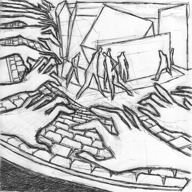 Stylos à bille sur papier