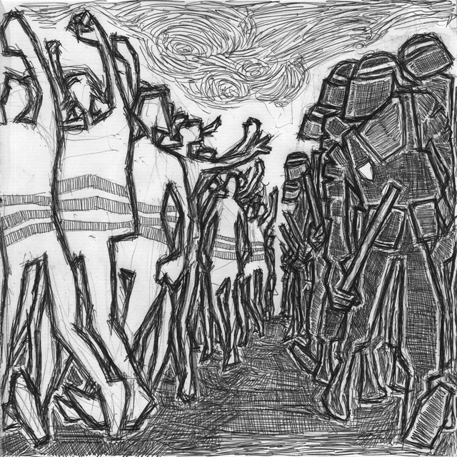 Stylos à bille sur papier