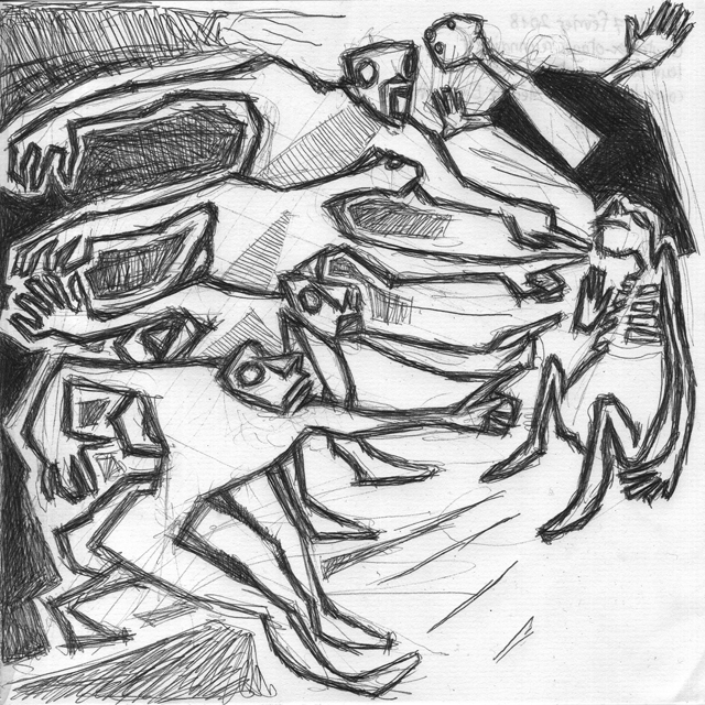 Stylos à bille sur papier