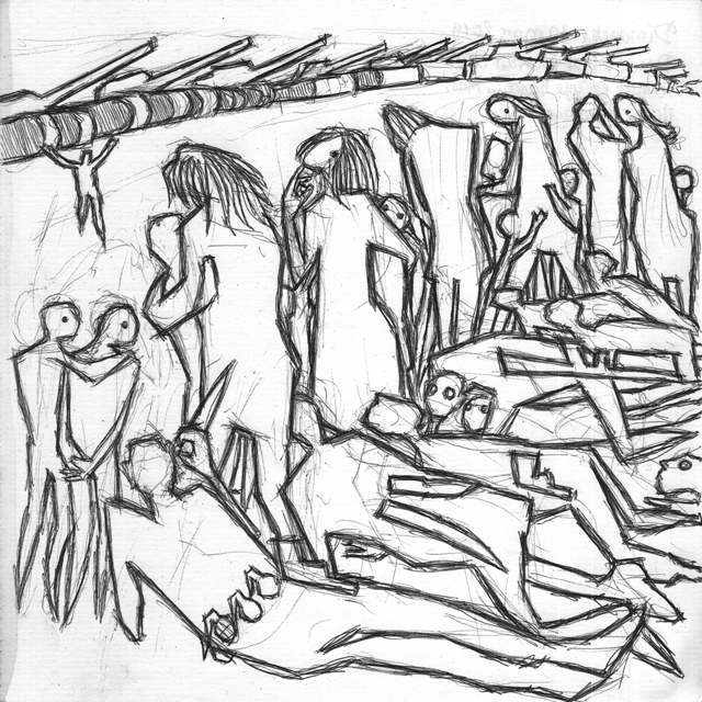 Stylos à bille sur papier