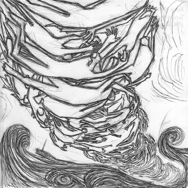 Stylos à bille sur papier