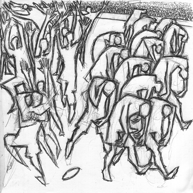 Stylos à bille sur papier