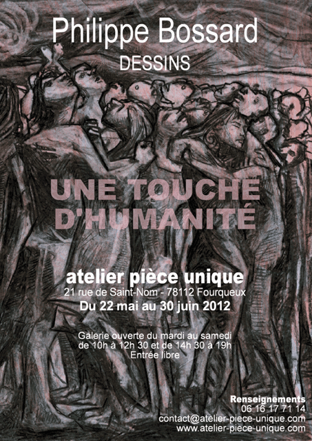Dessin fusain