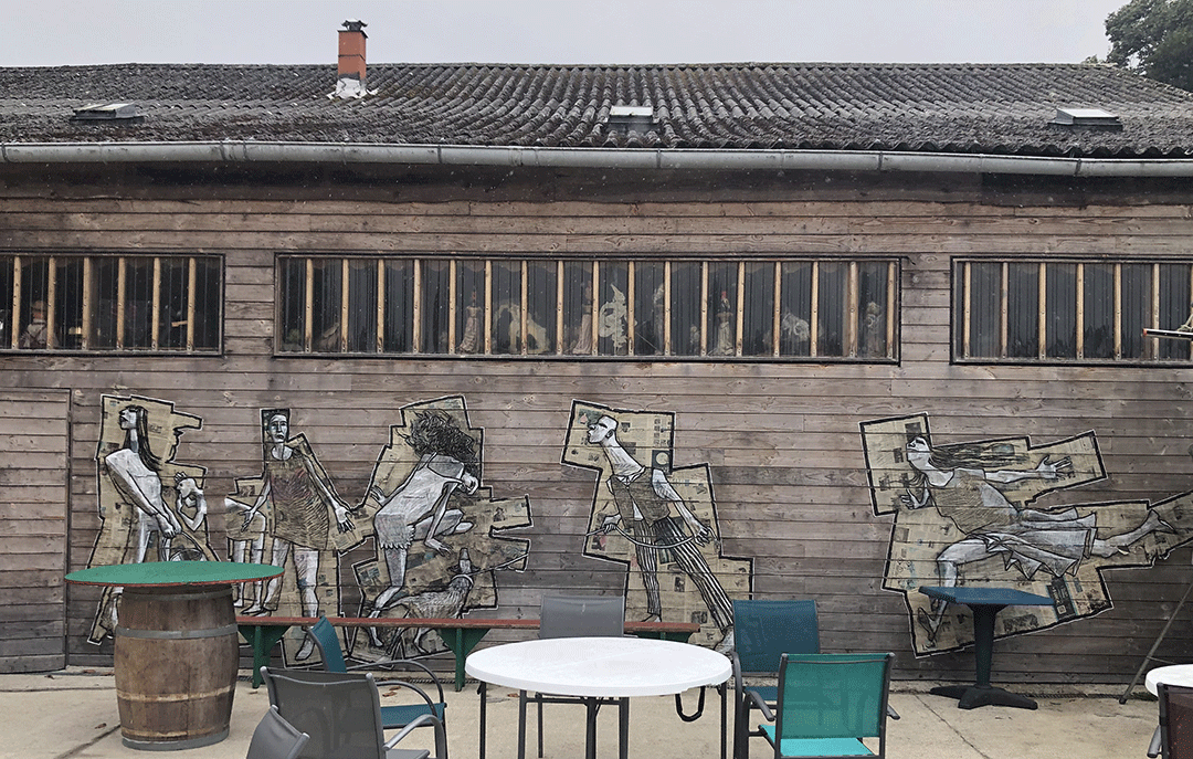 Peinture murale