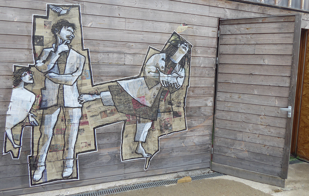 Peinture murale
