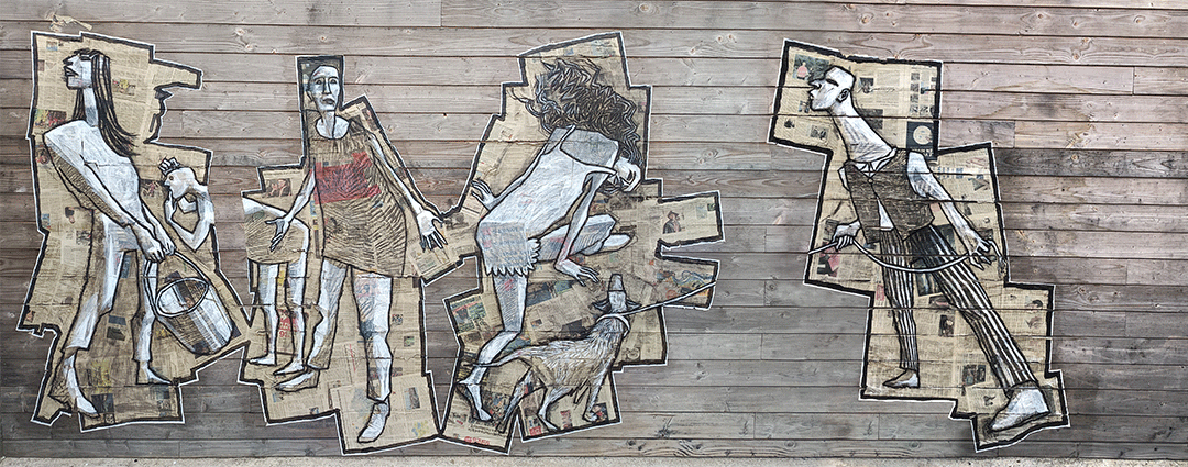 Peinture murale