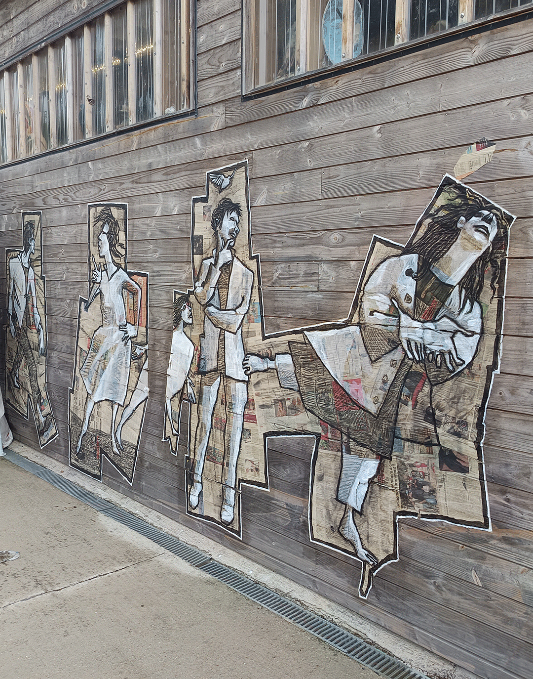 Peinture murale